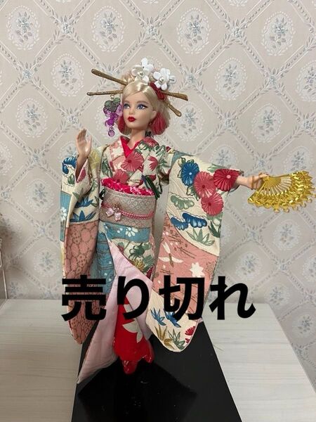 バービー着物 花魁&舞妓さん着物
