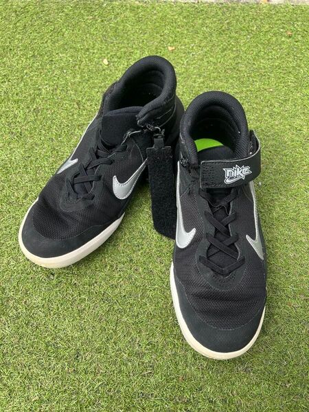 Nike バスケットシューズ チーム ハッスル D 10 フライイーズ GS 24cm
