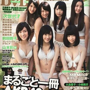 AKB48 まるごと一冊AKB48 プレイボーイ2012 超特大ポスター メイキングDVD付き