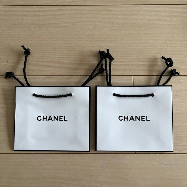CHANEL ショップ袋