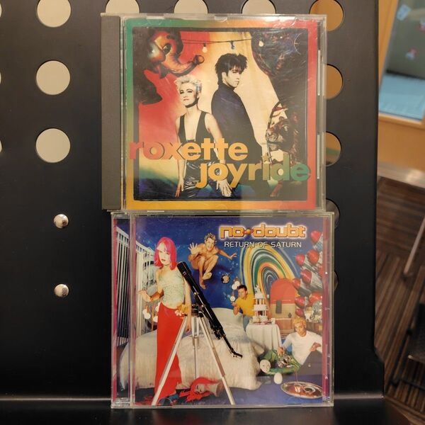 ロクセットCD×1 ノー・ダウトCD×1 計CD×2枚