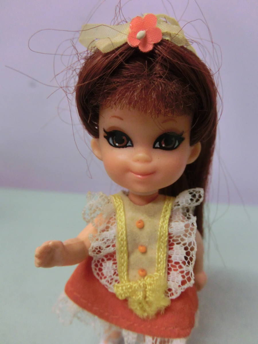リッドルキッドル◇1968 60s liddle kiddle SKEDIDDLE KIDDLES