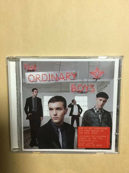 送料無料 THE ORDINARY BOYS 輸入盤