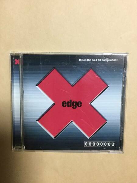 送料無料 edge 2 (R＆B HIP HOP オムニバス 19曲)