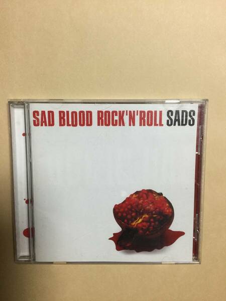 送料無料 SADS 「SAD BLOOD ROCK'N' ROLL」