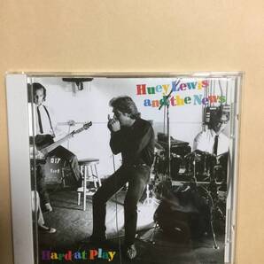送料無料 ヒューイ・ルイス・アンド・ザ・ニュース 「HARD AT PLAY」国内盤