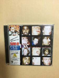 送料無料 SUM 41「ALL KILLER NO FILLER」国内盤