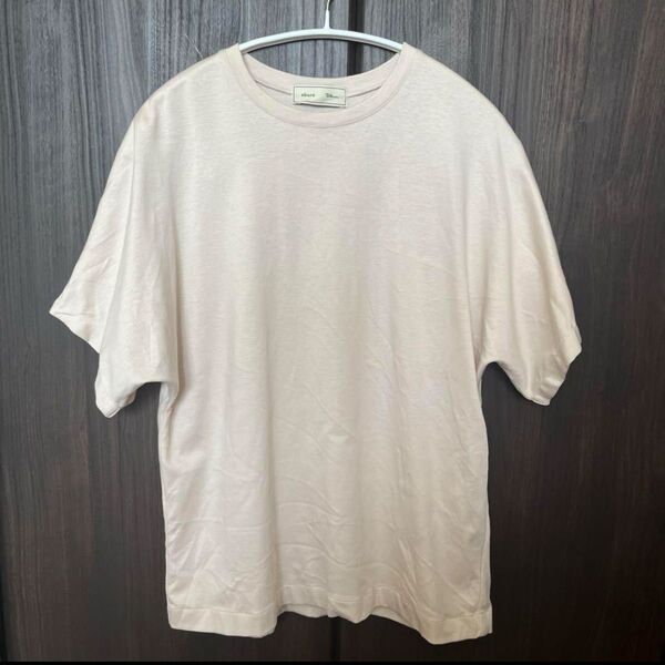 【極美品】エブール×ロンハーマン コットンTシャツ