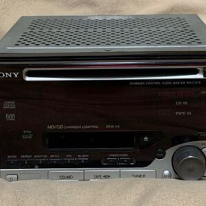 SONY CD・MD・カセットデッキ