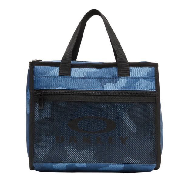 【新品】オークリー SMALL TOTE 17.0 FW FOS901538 Blue Storm Print(66V) Oakley スモールトートバッグ 01-05-00004