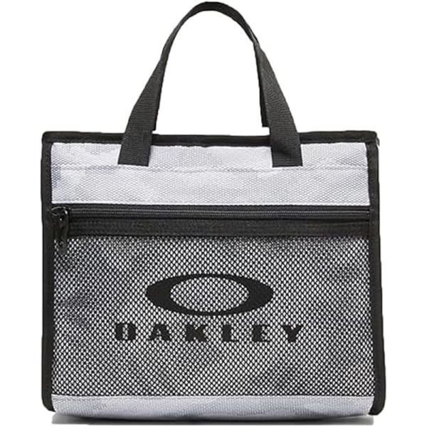 【新品】オークリー SMALL TOTE 17.0 FW FOS901538 White Storm Print(10K) Oakley スモールトートバッグ 01-05-00002