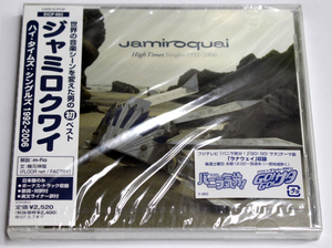 新品 Jamiroquai ジャミロクワイ 【High Times Singles 1992-2006 ハイ・タイムズ:シングルズ】