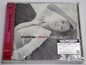  нераспечатанный CELINE DION Celine * Dion [ONE HEART one * Heart ]
