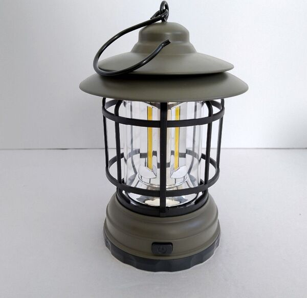 クラシックCOBランタンライト 暖色 電池式 新品 未使用