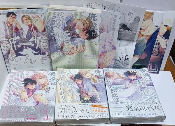 新婚さん!& 俺達は新婚さんかもしれない1 ~4巻/ちしゃの実