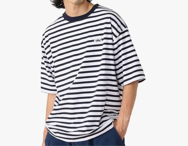 【ビームスハート】S/S_TEE PENNEY'S フォックス ワッペン Tシャツ メンズ