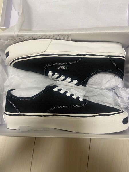 KAMIYA Vulcanize Sneaker BLACK 42