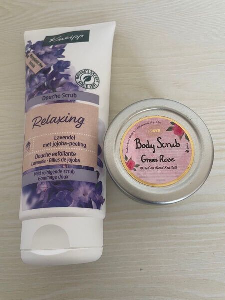 クナイプ スクラブ ラベンダー SABON スクラブ サボン ボディスクラブ セット