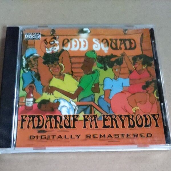 odd squad g funk g-rap cd g-luv コレクターズアイテム