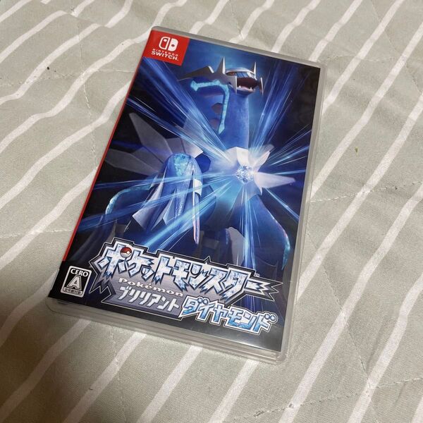 【Switch】 ポケットモンスター ブリリアントダイヤモンド