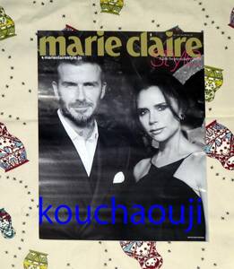 デビッド・ベッカム ヴィクトリア・ベッカム ヴァネッサ・ブリューノ ★marie claire style 2019.9/12 匿名配送可 即決♪