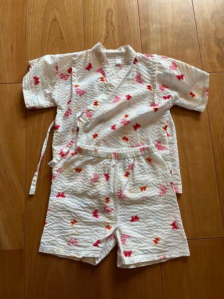 ベビー キッズ 甚平 女の子 90cm