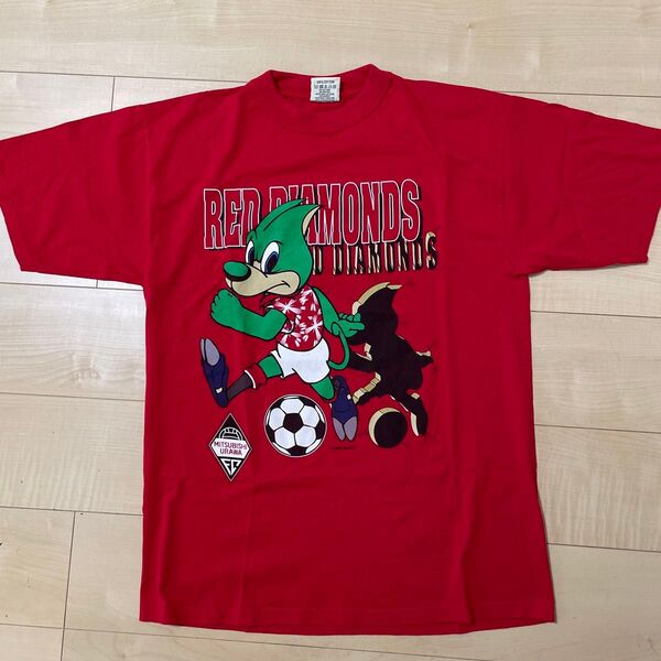 【90's】浦和レッズ レディア NUTMEG MILLS Tシャツ