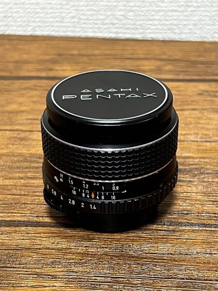 PENTAX SMC TAKUMAR 50mm f/1.4 M42オールドレンズ