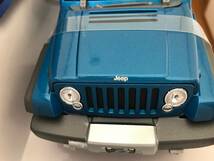 ラスト 希少 限定 Maisto マイスト 1/18 Jeep Rescue Concept ブルーメタリック 青銀_画像3