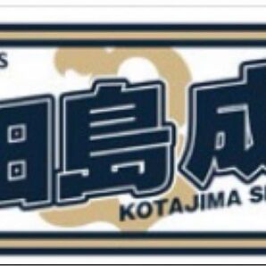 古田島成龍 Buffaloes2024応援タオル