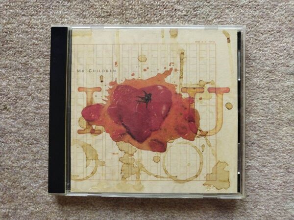 Mr.Children 「I love U(アイ・ラヴ・ユー)」 アルバムCD