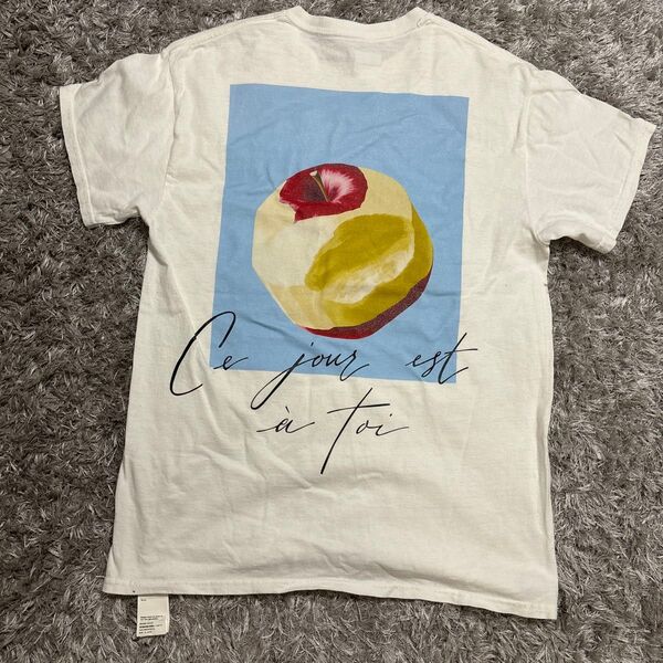 DESCENDANT × Ron Herman 21SS/Apple Graphic Tee Tシャツ