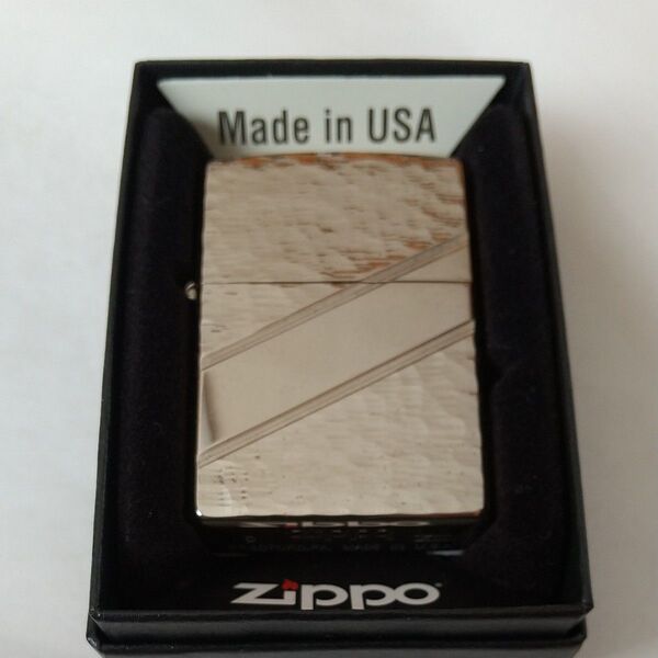 ZIPPO ライター ハンマートーン 彫刻 NO.1 送料無料