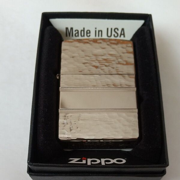 ZIPPO ライター ハンマートーン 彫刻 NO.2 送料無料