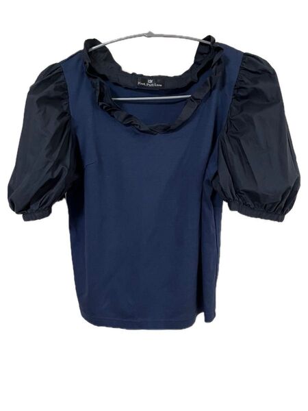 半袖 Tシャツ ネイビー 日本製