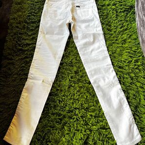 Lee JEGGINGS ホワイト XS
