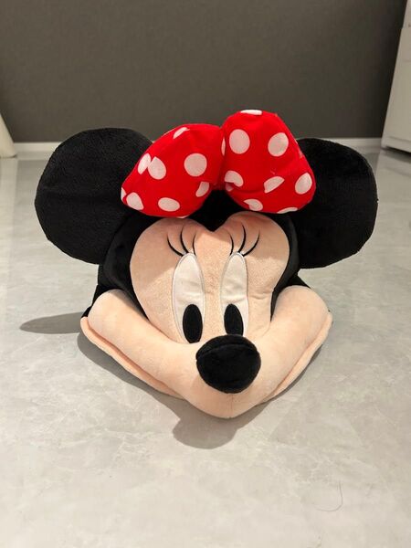 Disney ミニー 被り物