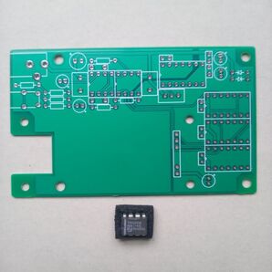 【お勧めしません・無保証】自作 TDA1543A USB NOS DAC 基板 & TDA1543A