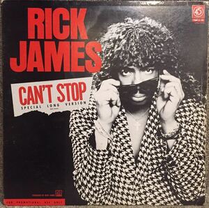 【JPN盤(promo)/レア/Disco/盤質(EX-)12】Rick James / Midnight Star Can't Stop (Special Long Version) / Scientific Love / 検品済