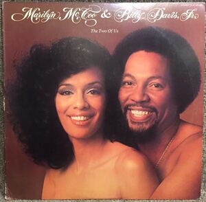 【JPN盤/Soul/美盤(EX)/即決/LP】Marilyn McCoo & Billy Davis Jr. The Two Of Us / 試聴検品済