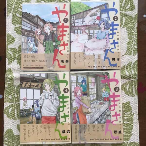全巻セット やまさん 坂盛