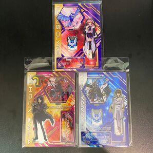 ガンダムSEED FREEDOMアクリルスタンド3種セット