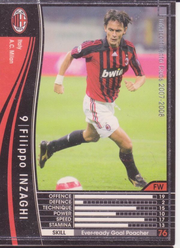 WCCF フィリッポ・インザーギ 【PSA8】 2025年最新】Yahoo!オークション -wccf カード インザーギの中古