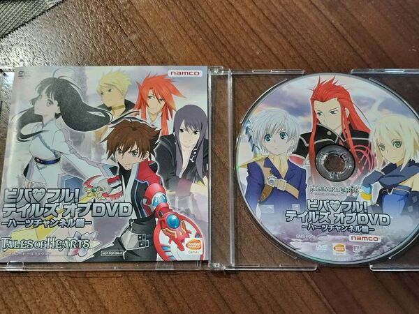 DSテイルズオブハーツ 初回特典DVD 非売品