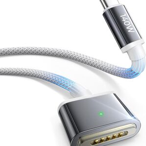 【LISEN】140W Macbook 充電ケーブル (2メートル)