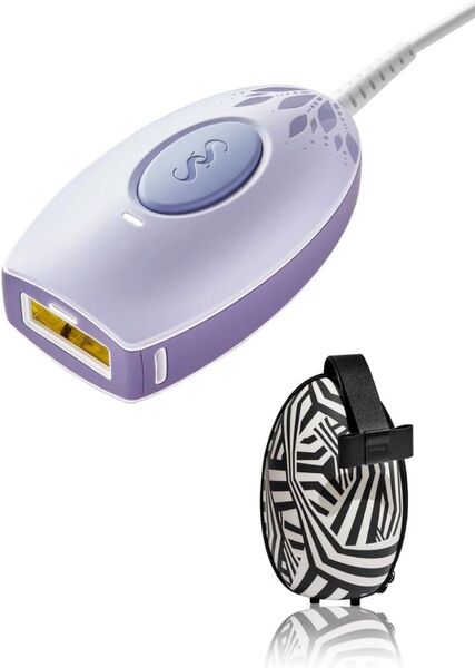 【SMOOTHSKINスムーズスキン】bare pop脱毛器 収納ケース付きセット 色:ライラック