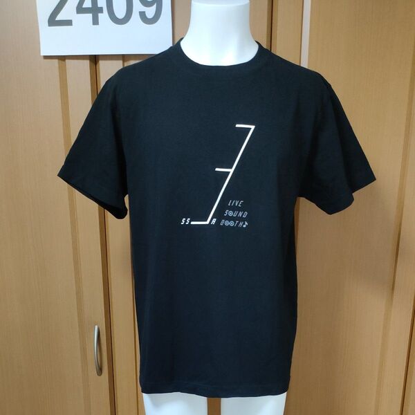 アイドルマスターTシャツM IDOLM@STER CINDERELLA GIRLS SS3A Live Sound Booth♪