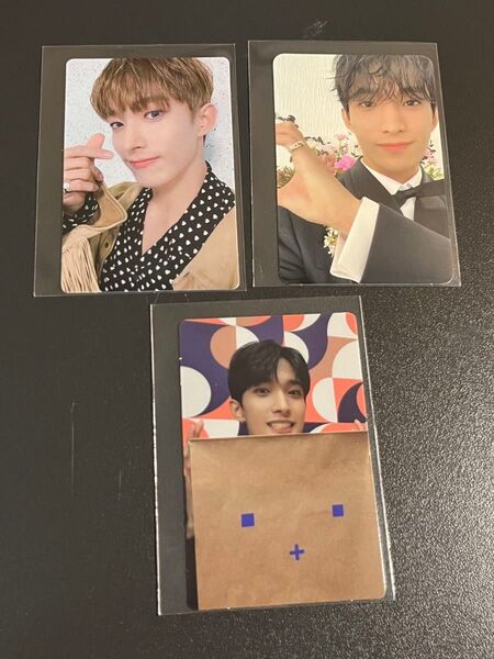 SEVENTEEN セブチ トレカ ドギョム DK 3枚セット