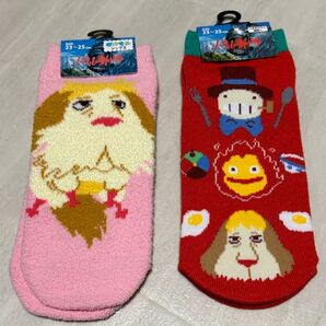 ジブリ ハウルの動く城 靴下 セット