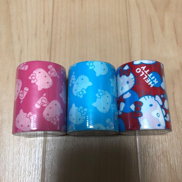 新品 ハローキティ 養生テープ 3種セット サンリオ